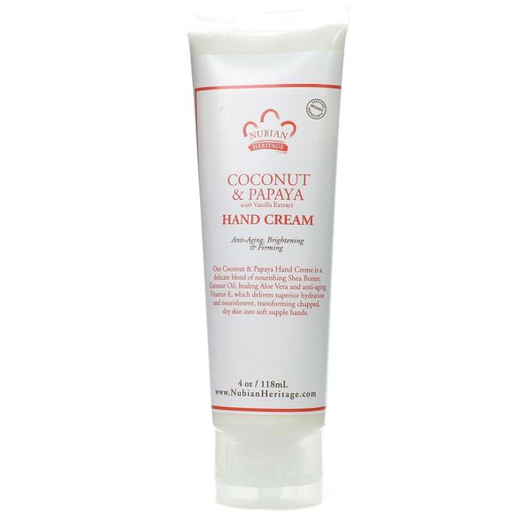 Nubian Heritage Hand Crm Coconut Papaya