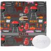 YouCustomizeIt Personalized Barbeque Washcloth