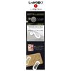 Synet The Cure Micro Eye Patch, 2 Pieces Per Use, Face Masks x 20 Sets (20 Doses)