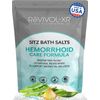 Sitz Bath Mix for Hemorrhoids Soothing Soak Basin, 20 Potent Ingredients in 1 Concentrated Pouch. Not Just Salt- It's Potent Wellness to Make 15 Toilet Seat Basin Sit Soaks.