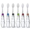 RADIUS Tour Travel Toothbrush Smoke, 187 g