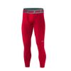 JAKO Herren Compression 2.0 Long Tights, Sportrot, L EU