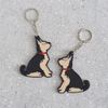 Sweet William Yorkshire Terrier Keyring