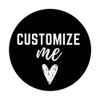 Customize Me Heart PopSockets Swappable PopGrip