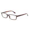 Kerecsen 4-Pack Rectangular Retro Style Men Reading Glasses Spring Hinges Comfortable Readers (+2.25, 4 Pack Tortoise)