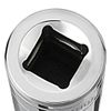 sourcing map 1/2-Inch Drive 24mm 6-Point Shallow Socket, Metric, Cr-V