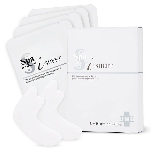 Spa treatment UMB stretch i sheet eye pack 30 sheets