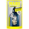 Jujutsu Kaisen Collaboration MARO Men's 3D Volume Up Shampoo EX with Dog Tag and Stickers, Gentle Mint Scent, 16.2 fl oz (460 ml)