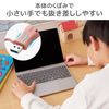 Elecom MF-JRU3032GRD USB Memory, 32 GB USB 3.2 (Gen1) Compatible, Integrated Cap Type, For Children, Red