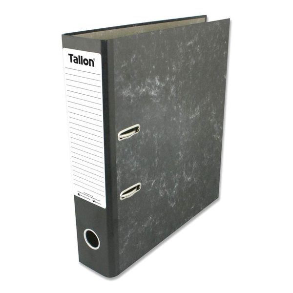 Tallon Stationery - A4 Storage Assembled Lever Arch File Folder