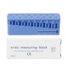 Ximimark Dental Autoclavable Endodontic Files Block Measuring Instrument Ruler,3Pack