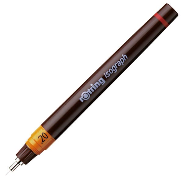 Rotring Isograph Technical Drawing Pen, 0.20 mm