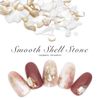 Nail Parts: Smooth Shell Stone, Gel Nail Shell, Natural Shell