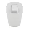 REV Winkelstecker, Stecker mit Schalter o. Kabel, max. 3680W, weiss