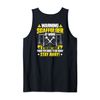 Scaffolding At Work Scaffolder Tank Top