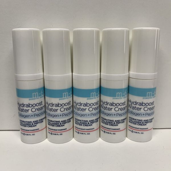 10 M-61 Hydraboost Water Cream Collagen + Peptide 2ml travel size each