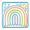 Learning Resources 93247 Trace & Relax Set Emotional Control SEL Relax Toy
