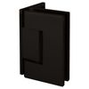 Oil Rubbed Bronze Geneva 544 Series Wall Mount Offset Back Plate Hinge