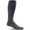 Sockwell Women's Circulator Moderate Graduated Compression Sock, Black - M/L