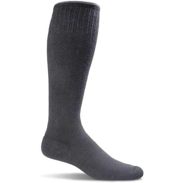 Sockwell Women's Circulator Moderate Graduated Compression Sock, Black - M/L