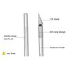 Engraving Art Craft Hobby Knife Blade Set With 5 Replacement Blades