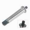 TINVHY Flattened Tail Type MT2 3/8in-24UNF Taper Drill Chuck Arbor
