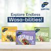 Wasa Multi Grain Crispbread, 9.7 oz (Pack of 12), Multigrain Crackers, Non-GMO Ingredients, Fat Free