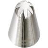 ibili "Close Star" Piping Nozzle, Silver, 9 mm,250306