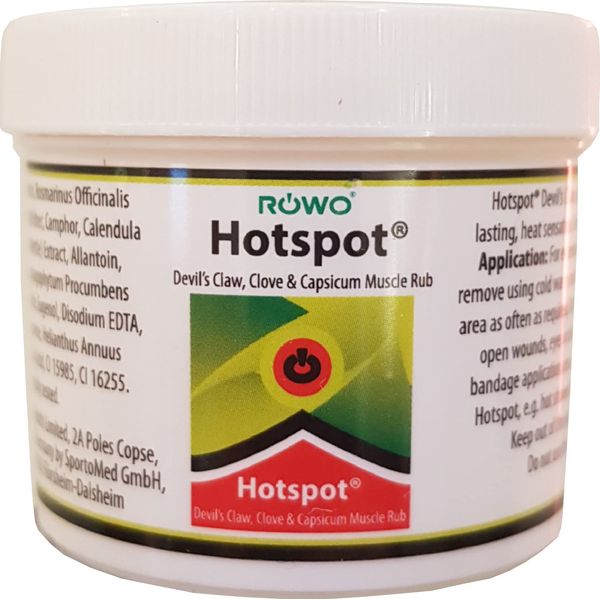 Hotspot Devils Claw, Clove and Capsicum Muscle Rub 50 ml tub