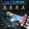 H11 LED Headlight Super Bright Bulbs Kit White Low Beam Direct Replacement 2Pack