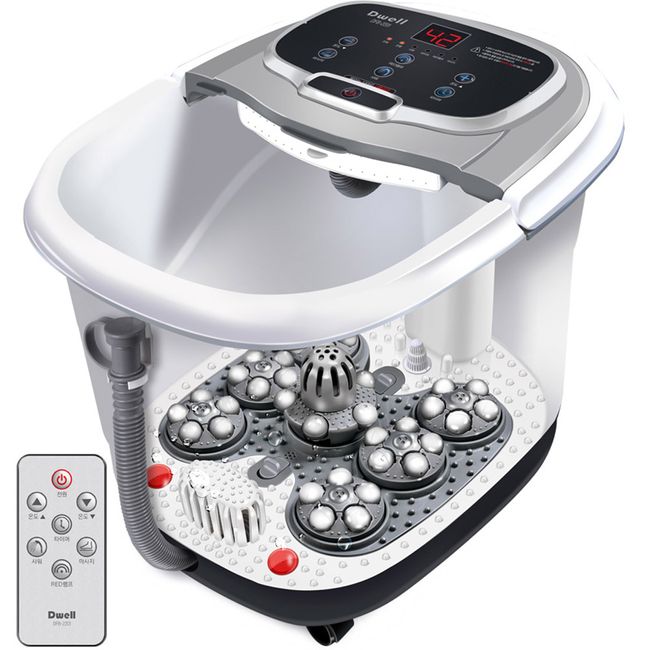 D-Well Prime Footbath, Mixed Color, DFB-2201