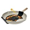 Masterclass Frying Pan Skillet Nonstick 11 Inch Premium Kitchen Cookware Beige