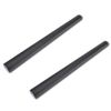 CHARMMA Wall Sticker Blackboard 2'x6.6' 2 Rolls with Chalks,Chalkboards-140898