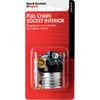 Legrand Pass & Seymour 962BPCC5 Pull Socket Interior Replacemtn, Black (1 Count)