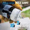 Spyder 600048 Rapid Core Eject Hole Saw, 5-Inch