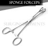 Body Piercing Forceps Kit Hemostat Sponge Clamp 7" Straight New
