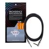 Providence LE501 Shielded Cable 5m S/L Plug (Straight/L Type), Black