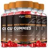Vigor Plux Gummies for Men, VigorPlux  Advanced High Potency Formula (5 Pack)