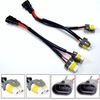 Conversion Wire 9006 HB4 to H11 H8 Two Harness Head Light Low Beam Bulb Lamp
