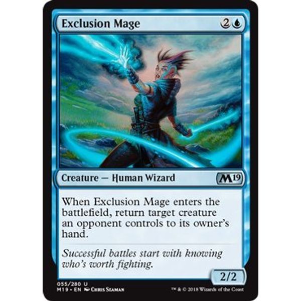 Exclusion Mage - Foil
