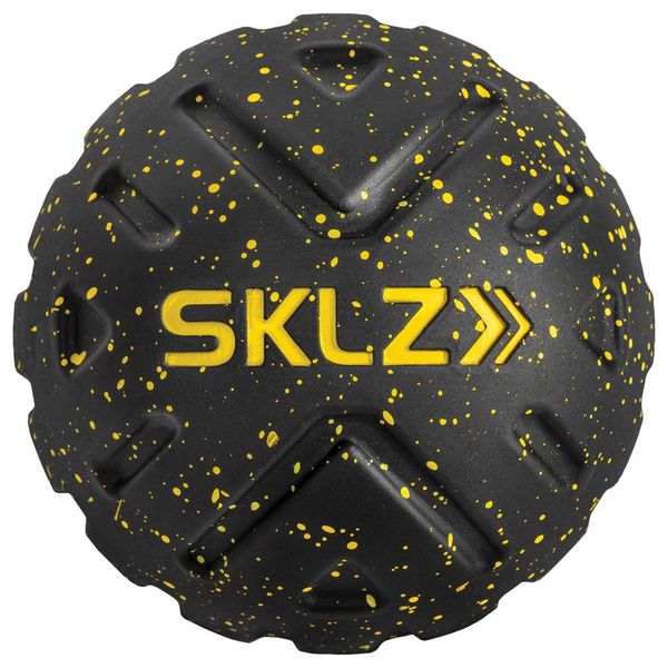 SKLZ Massage Balls - Deep Tissue Massager for Trigger Points, Myofascial Release, Physical Therapy, Pain Relief, Sore Muscles, and Faster Recovery. (2.5-inch, 5-inch, Dual Point, Universal)