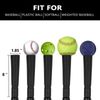 Softball Batting Tee Baseball Batting Tee Portable for Tripod Stand Base Tees