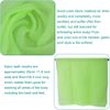 Meetory 6 Pieces Exfoliating Nylon Bath Cloth Towel, 35 inches (90cm) Beauty Skin Bath Wash Cloth Towel Massage Bath Cloth for Women and Men