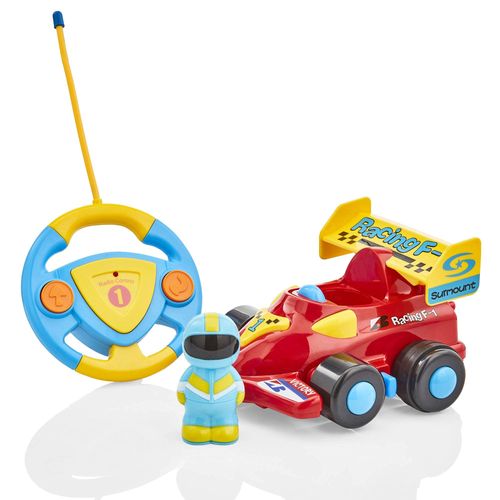 Tippi My First Remote Control Cars For 1, 2, 3 Year Olds - Car Toy For Boys or Girls - Remote Control Cars For Kids Age 1-3 - Suitable For Children Age 18 Months Plus - Toddler Remote Control Car