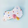 SUAVINEX Feeding Bottle Draining Rack for White/Light Blue