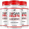 (3 Pack) Sugar Delete Capsules – SugarDelete Sugar Optimizer Pills Advanced...