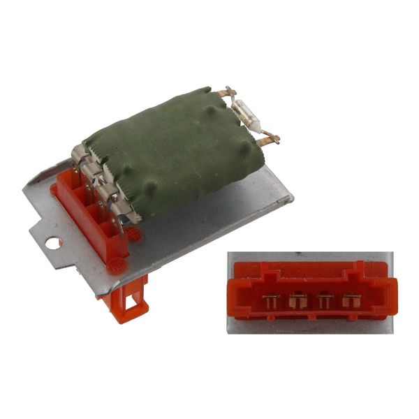 febi bilstein 32178 Widerstand für Gebläse , 1 Stück