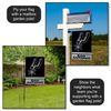 San Antonio Spurs Double Sided Garden Flag