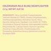 COLORGRAM MILK BLING HEARTLIGHTER 06 BUBBLES BLUE