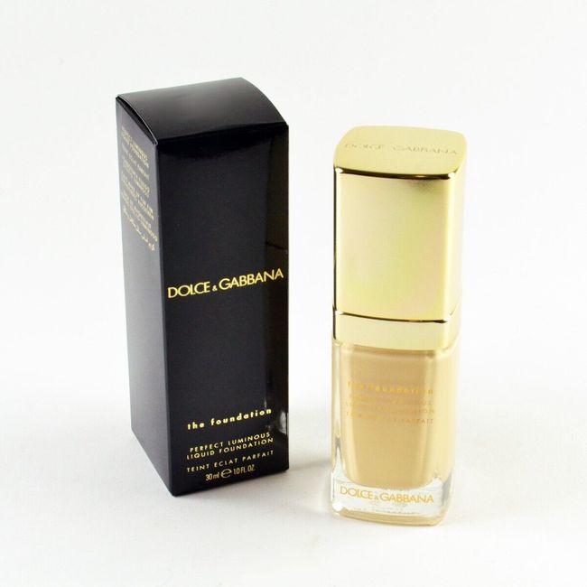 Dolce & Gabbana THE FOUNDATION Perfect Luminous Liquid ROSE BEIGE # 140 - 30mL